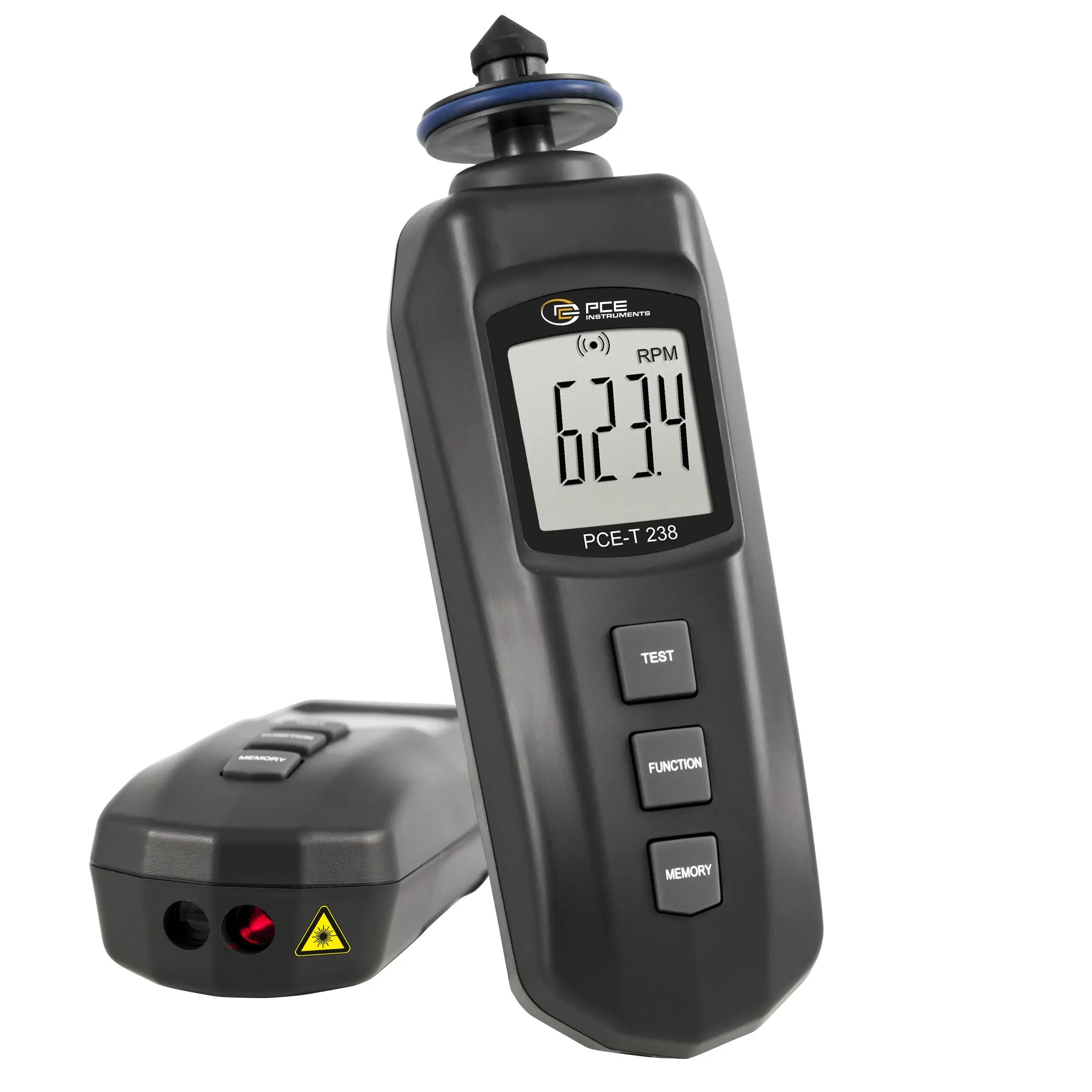 PCE Instruments PCE-BTM 2000ATVT-KIT belt tension meter - Image 3