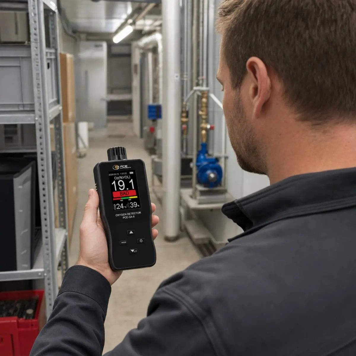 PCE Instruments PCE-GA 8 gas detector / gas detection instrument - Image 7