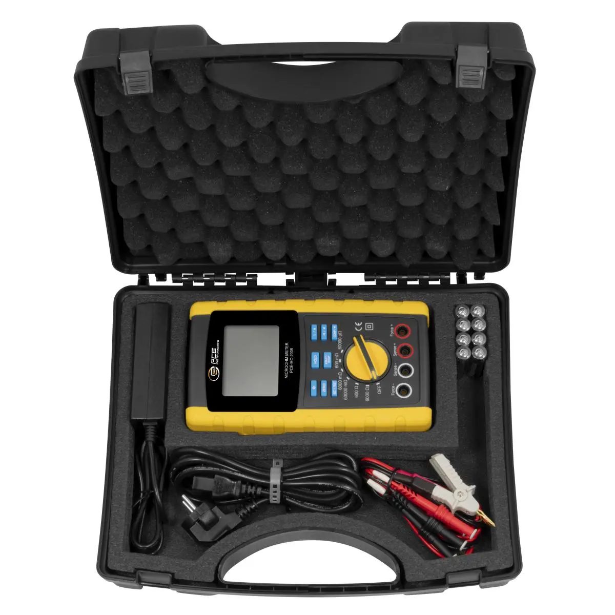 PCE Instruments PCE-MO 2005 milliohmmeter - Image 7