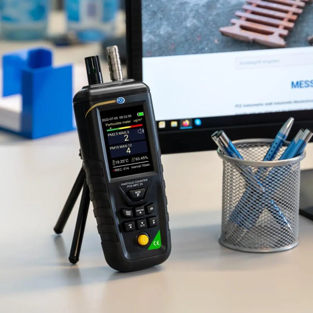 PCE Instruments PCE-MPC 25 dust measuring device - Image 7