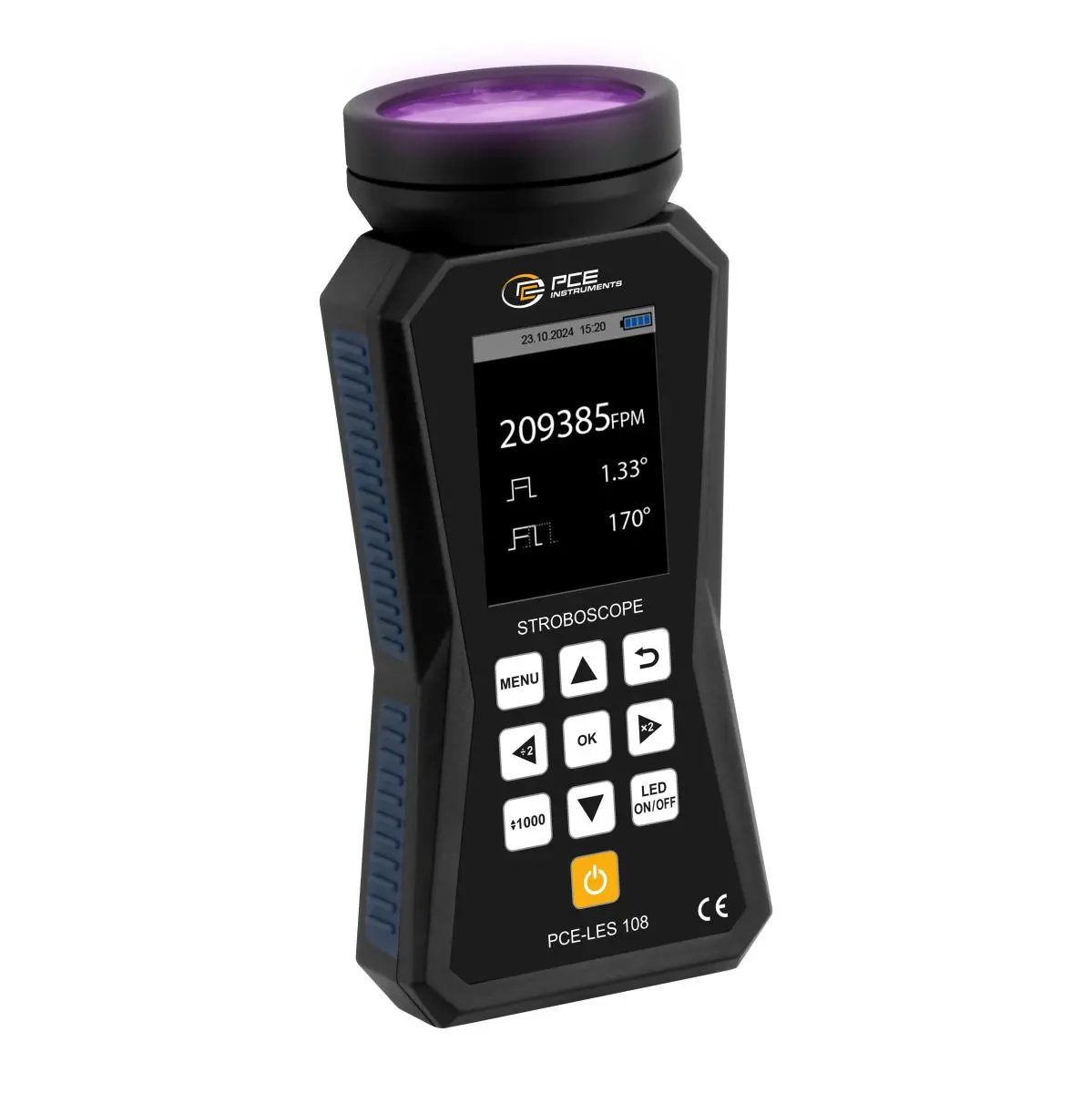 PCE Instruments PCE-LES 108UV-385 stroboskoop