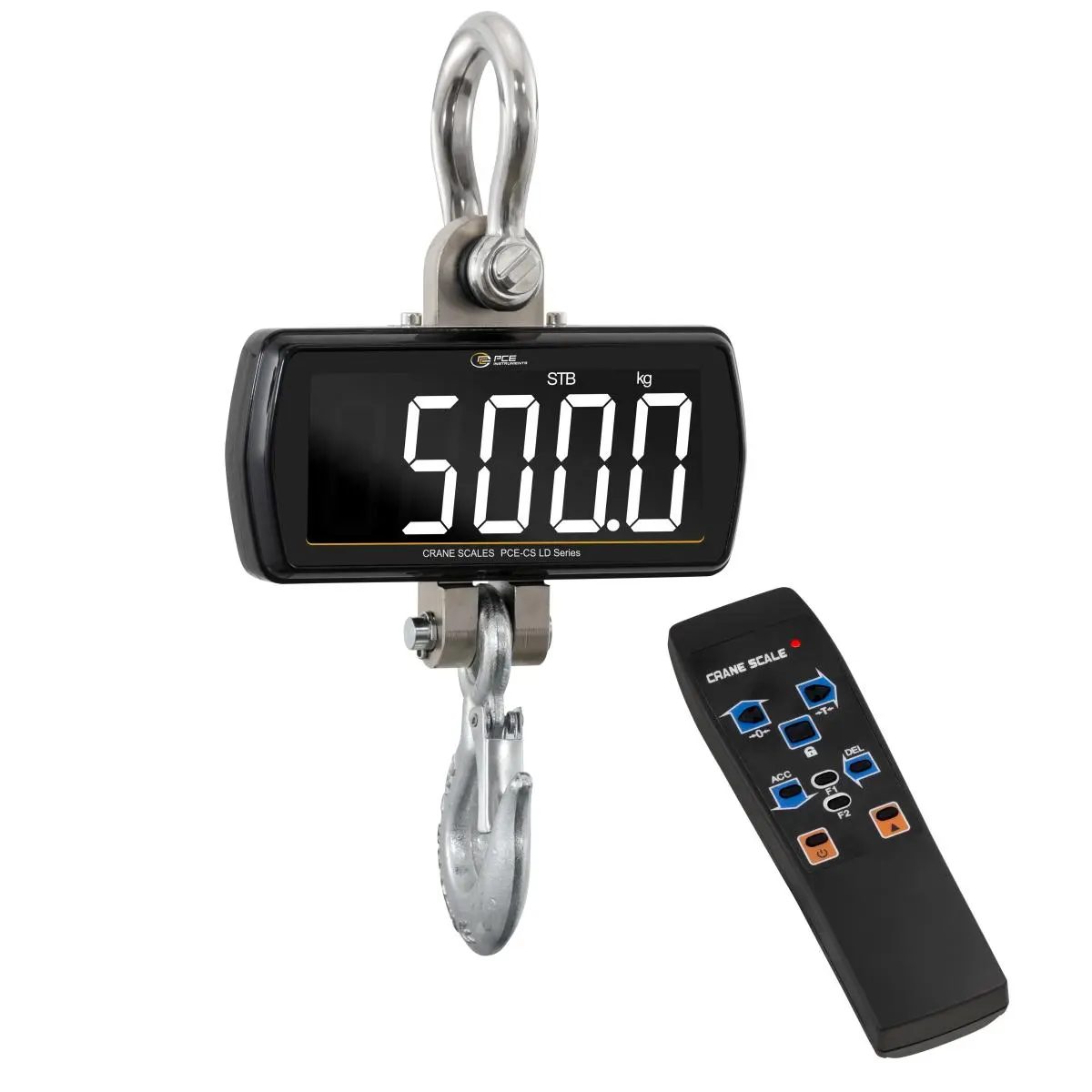 PCE Instruments PCE-CS 500LD force gage