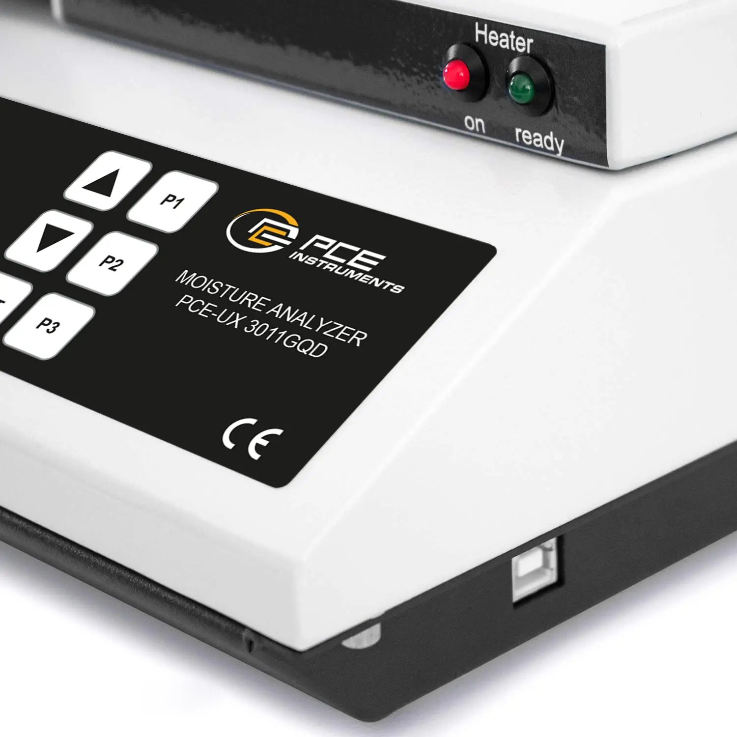 PCE Instruments PCE-UX 3011GQD ash content analyzer / incinerator - Image 2