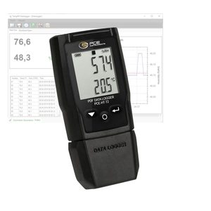PCE Instruments PCE-HT 72 temperatuuri- ja niiskuseandmeloger