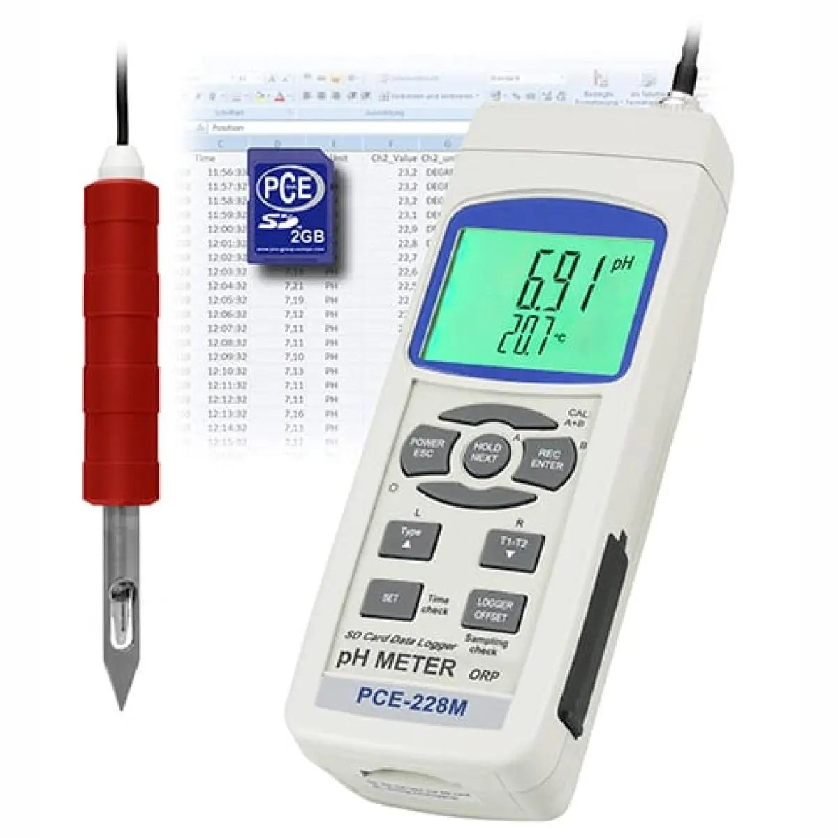 PCE Instruments PCE-228M food hygiene / hygiene test equipment