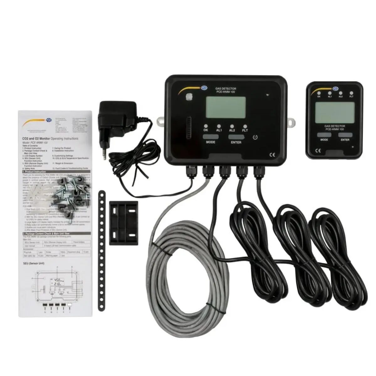 PCE Instruments PCE-WMM 100 carbon dioxide gas leak detector - Image 5