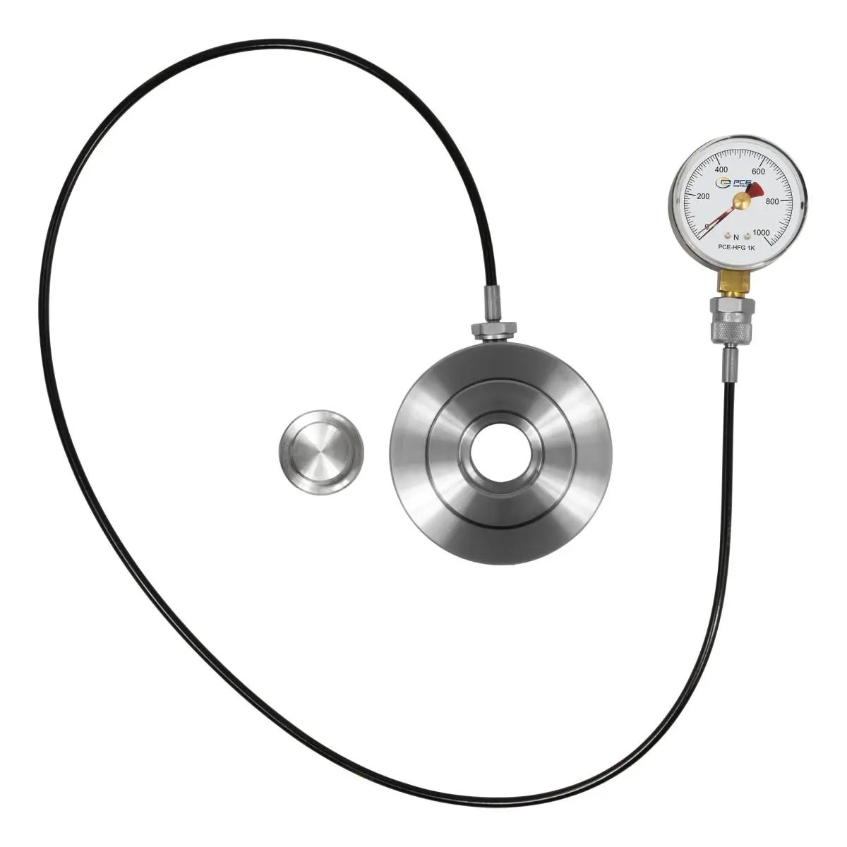 PCE Instruments PCE-HFG 1K-E100 hydraulic force gauges - Image 2