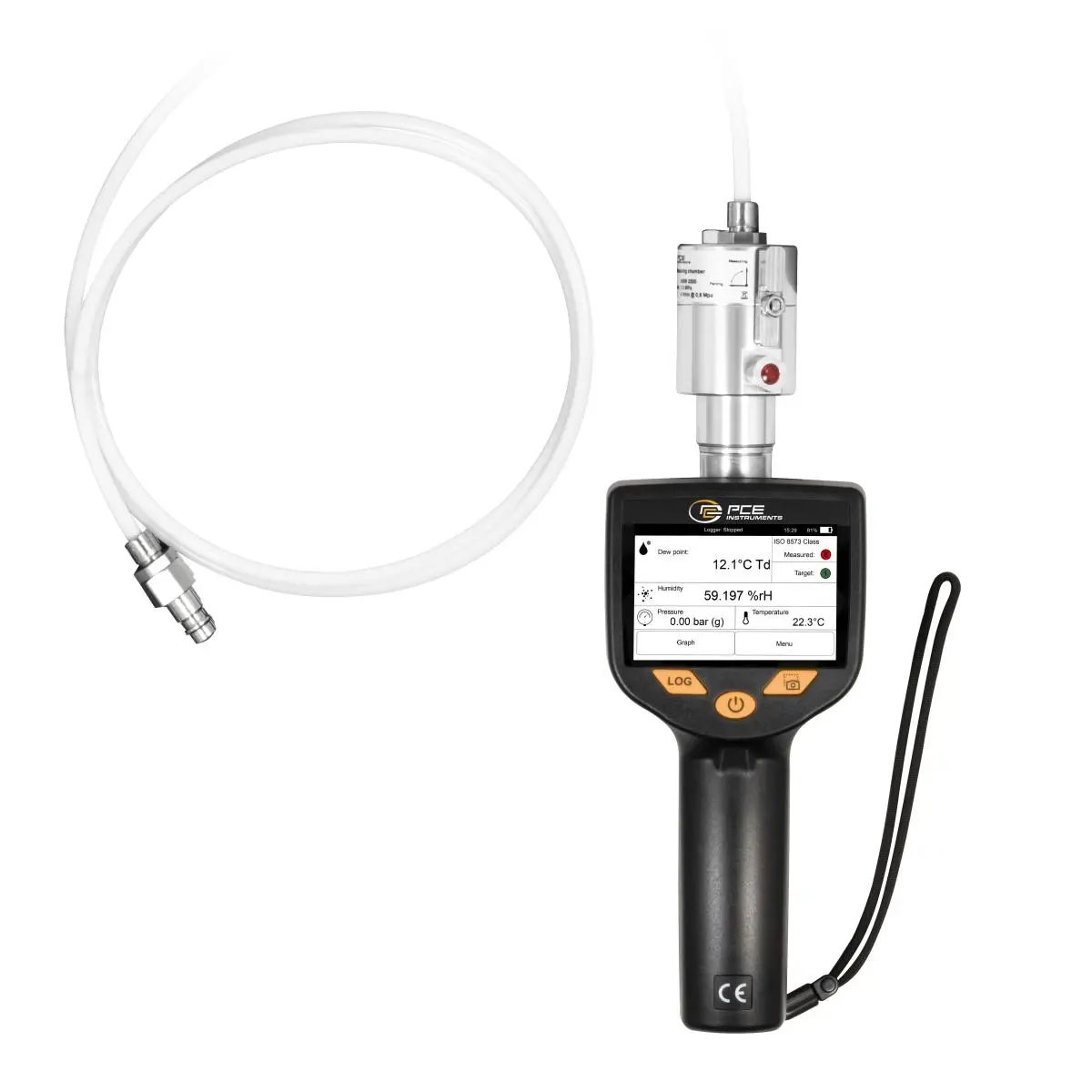 PCE Instruments PCE-DPM 10 psychrometer - Image 2