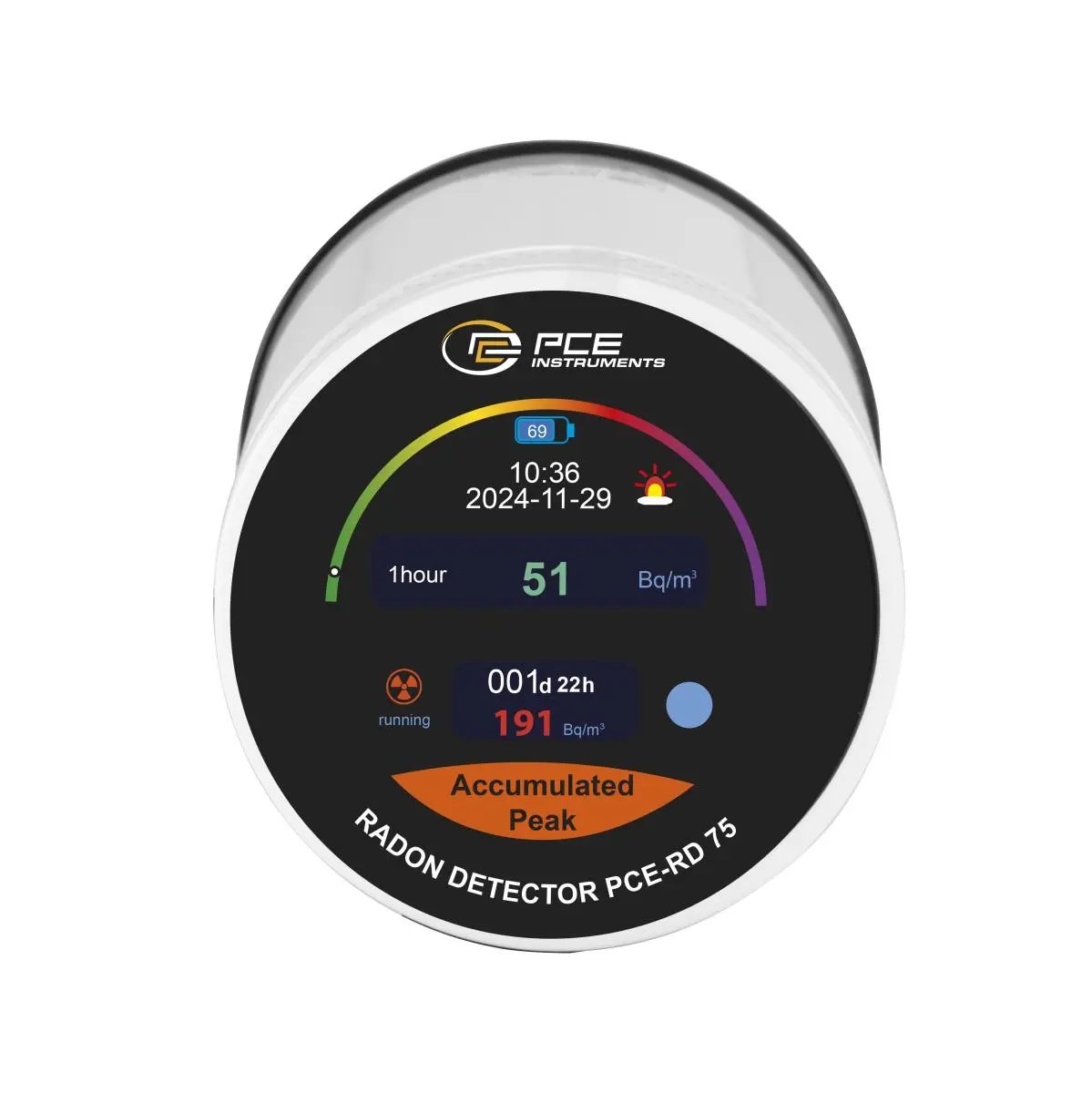 PCE Instruments PCE-RD 75 kiirgusdetektor - Pilt 3