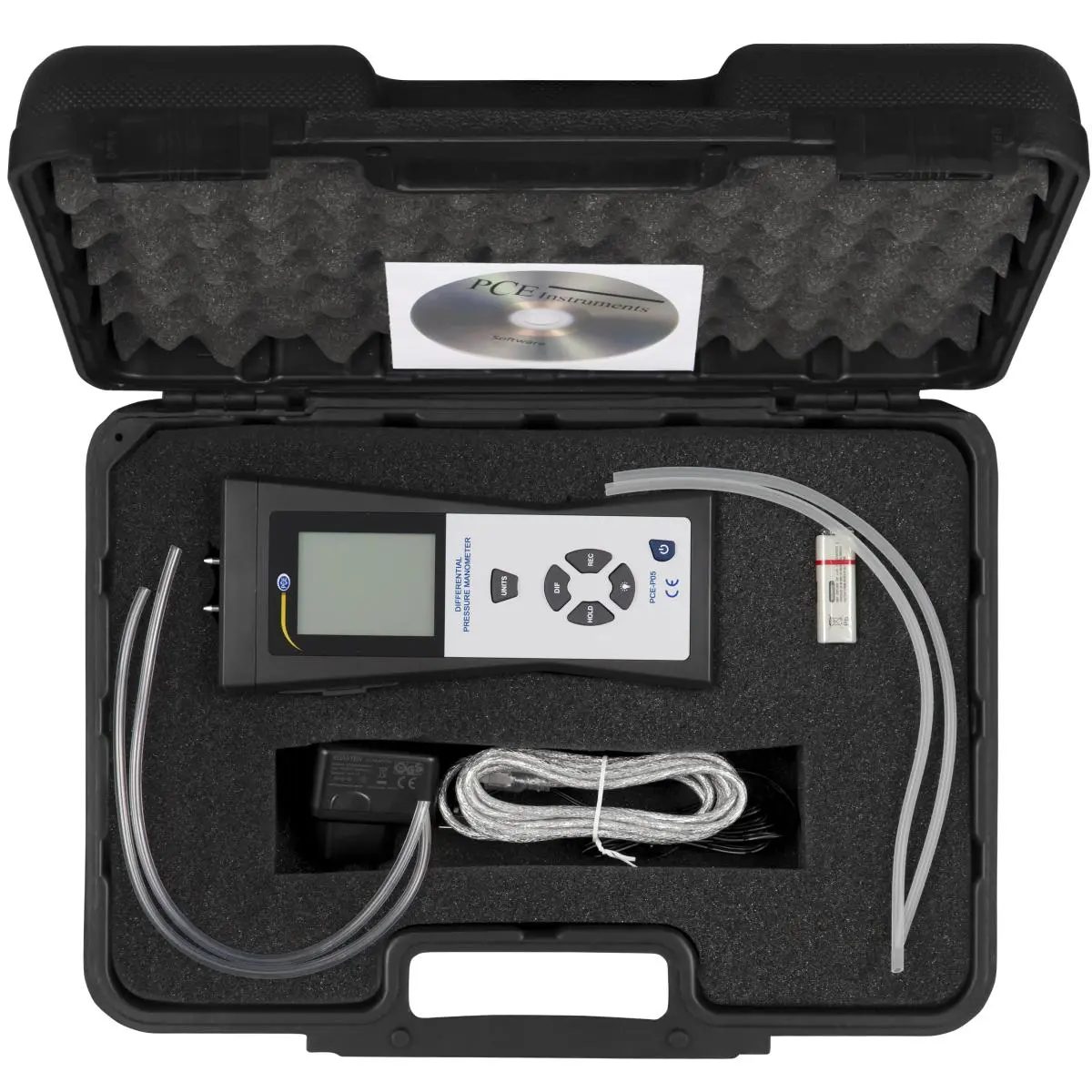 PCE Instruments PCE-P05 differential pressure manometer - Image 7
