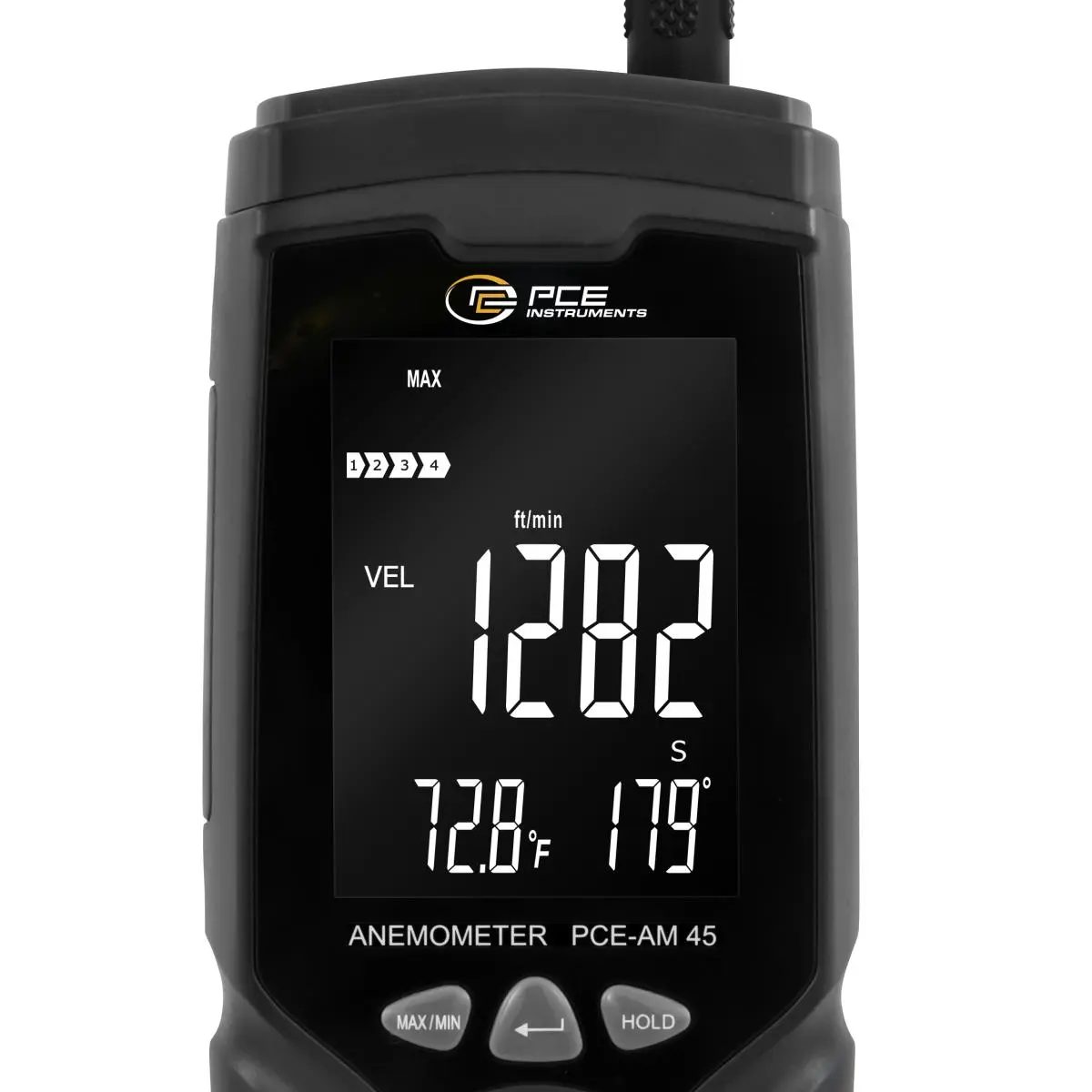 PCE Instruments PCE-AM 45 tuulekiiruse mõõtejaam - Pilt 2