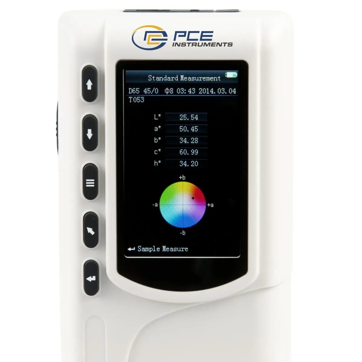 PCE Instruments PCE-CSM 4 spectrophotometer - Image 4