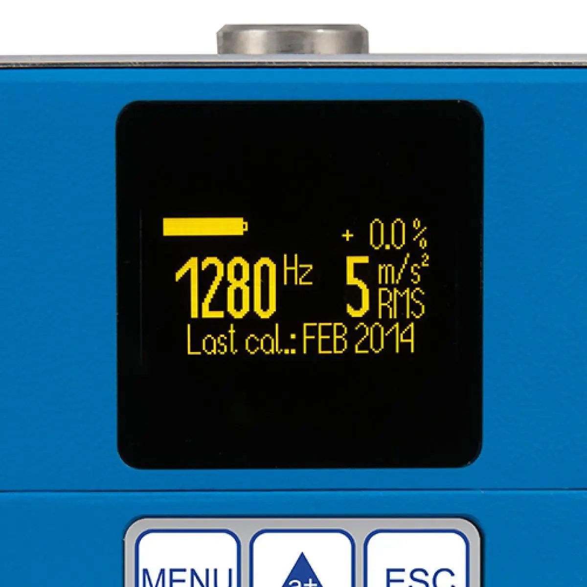 PCE Instruments PCE-VC21 portable shaker vibration calibrator - Image 2