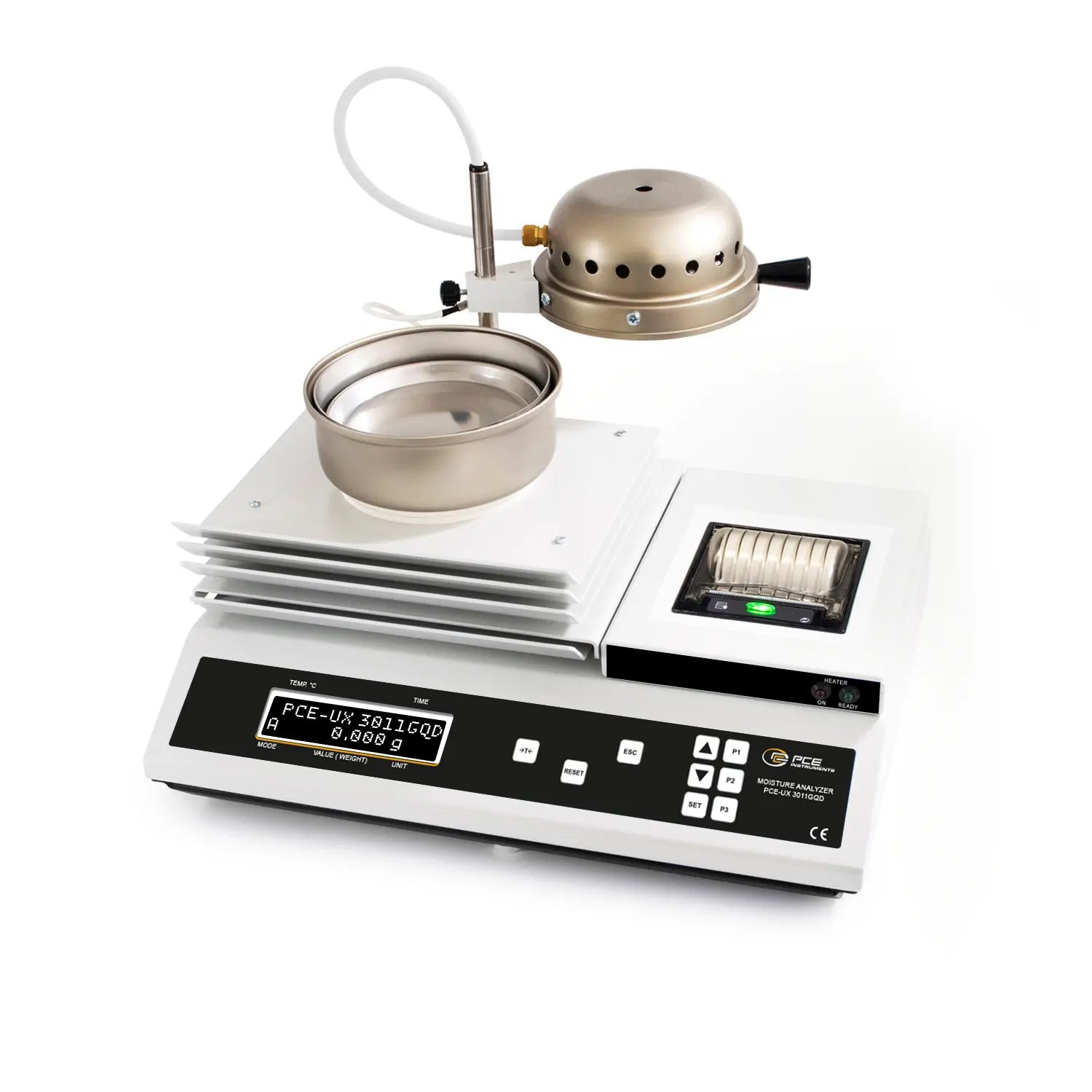 PCE Instruments PCE-UX 3011GQD ash content analyzer / incinerator