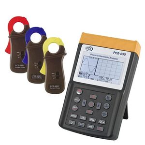 PCE Instruments PCE-830-1 energiakulu mõõtja