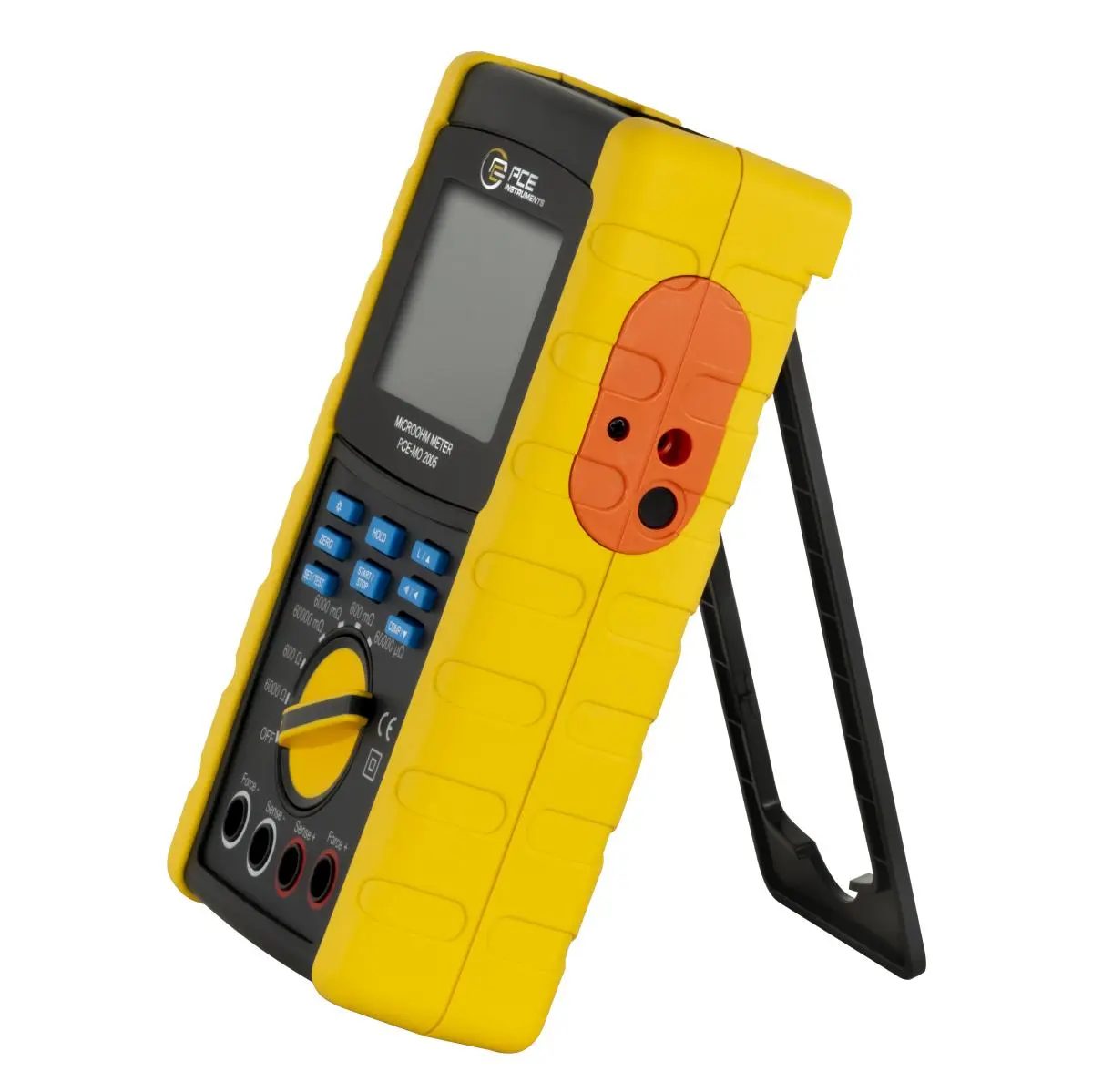 PCE Instruments PCE-MO 2005 milliohmmeter - Image 2