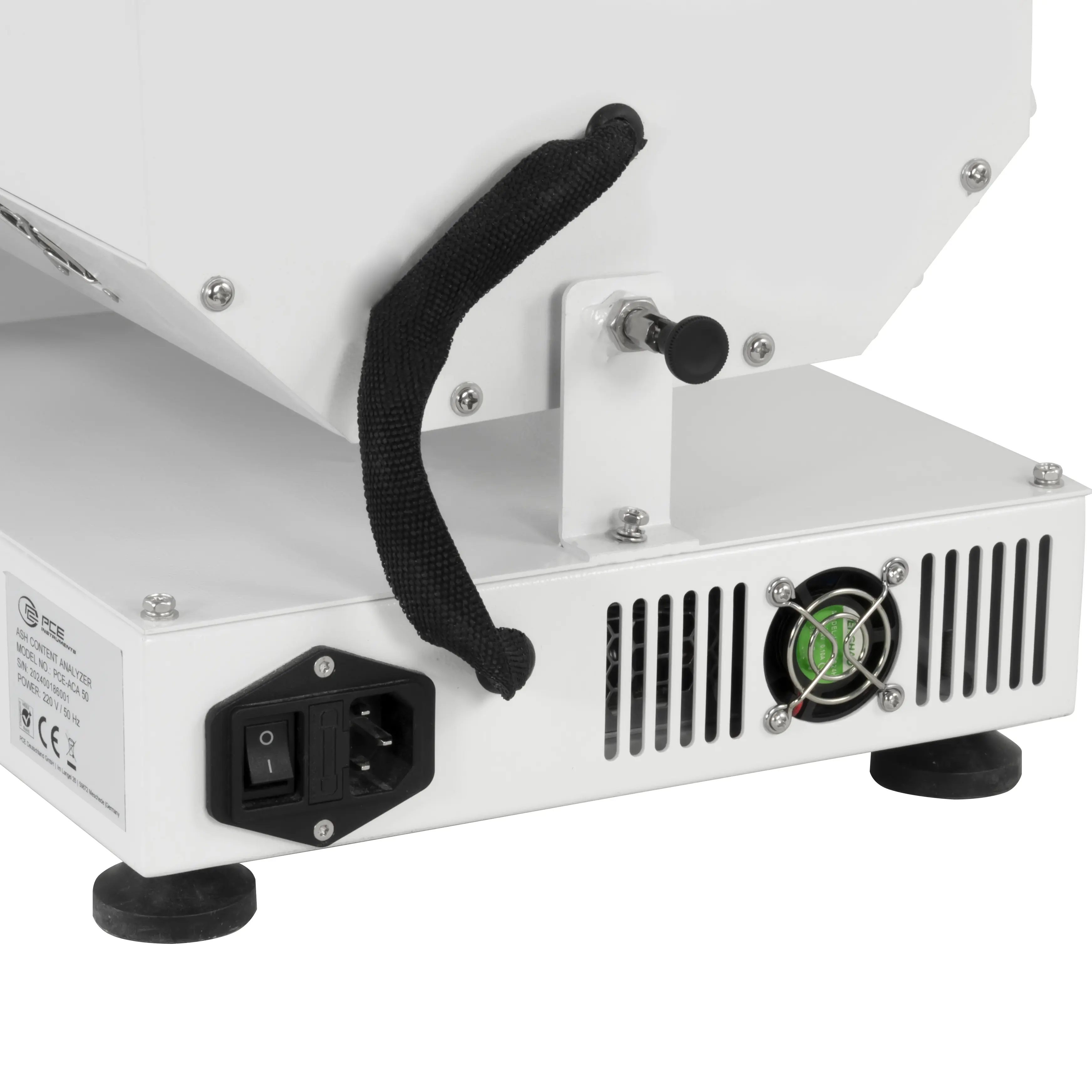 PCE Instruments PCE-ACA 50 ash content analyzer / incinerator - Image 3
