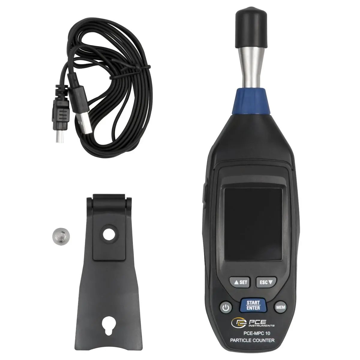 PCE Instruments PCE-MPC 10 aerosol meter / aerosol measuring device - Image 7