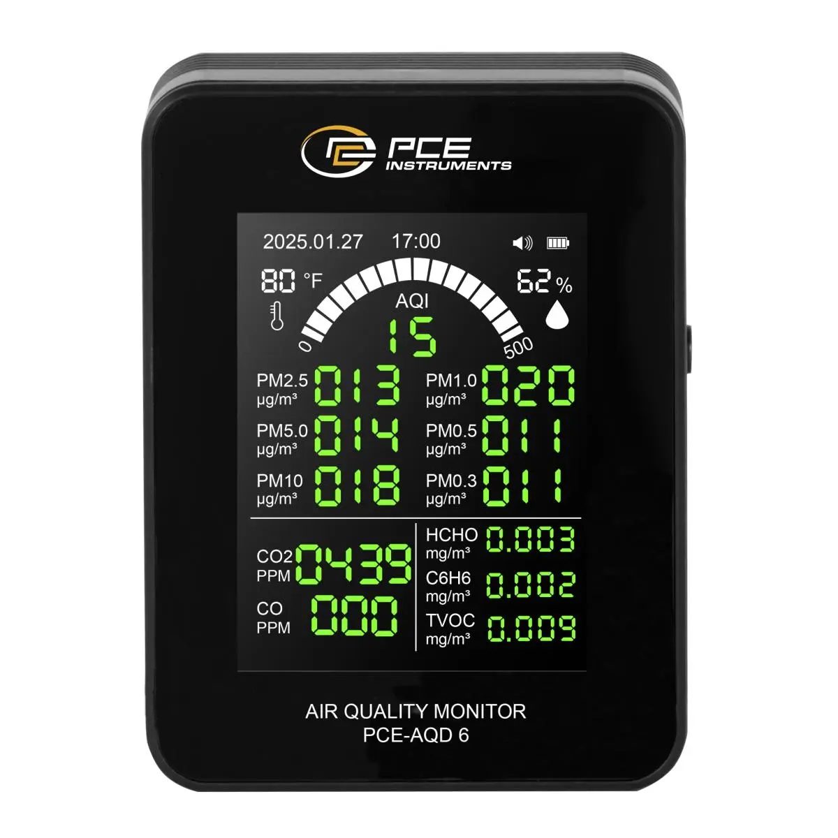 PCE Instruments PCE-AQD 6 temperature data logger / temperature logger - Image 2