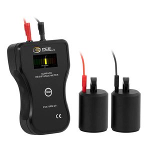PCE Instruments PCE-SRM 20 health & safety