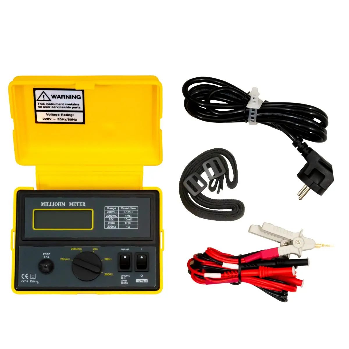 PCE Instruments PCE-MO 2001 milliohmmeter - Image 3