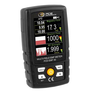 PCE Instruments PCE-EMF 40 elektromagnetvälja mõõtur