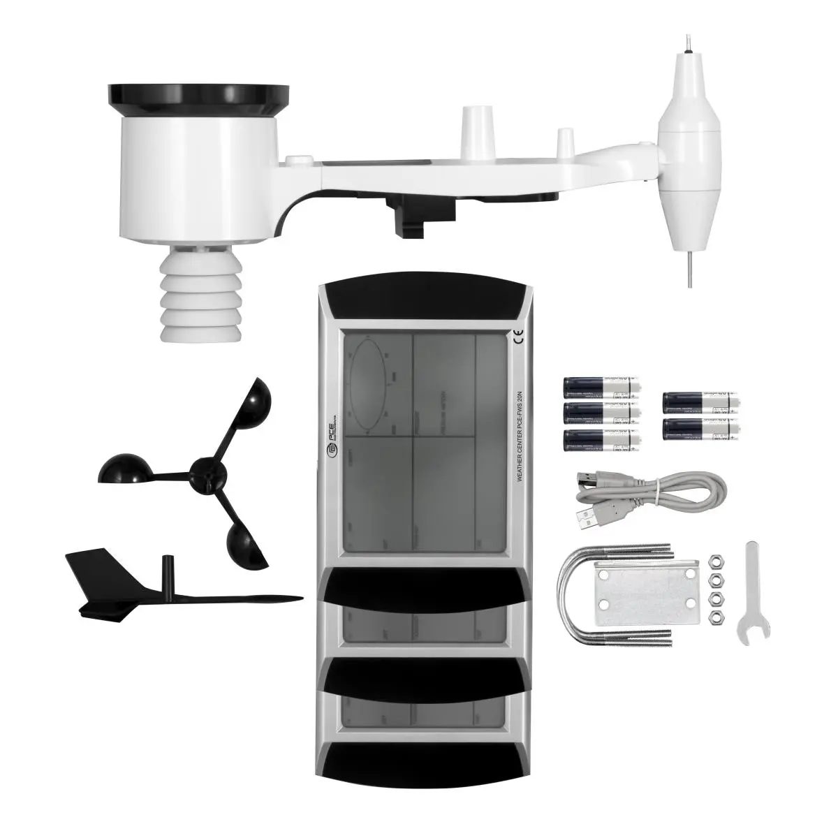 Air Humidity Meter Station PCE-FWS 20N-2 - Image 9