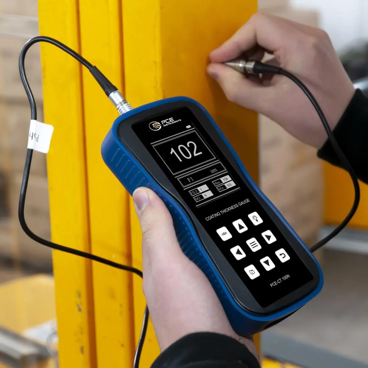 PCE Instruments PCE-CT 100N kattekihi paksuse mõõtur - Pilt 7