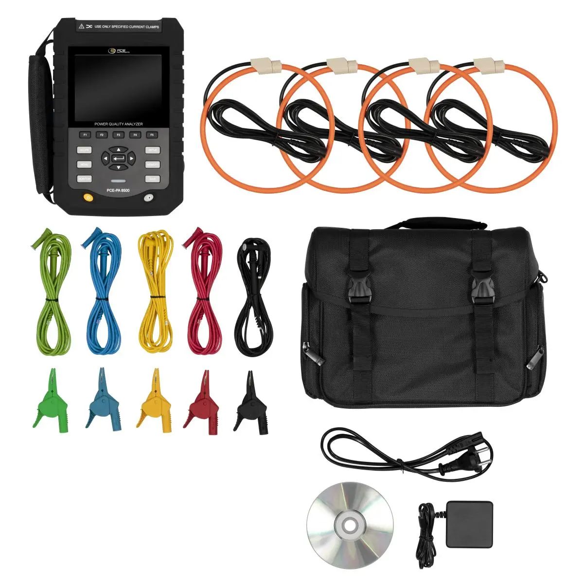 PCE Instruments PCE-PA 8500 võimsusanalüsaator - Pilt 8