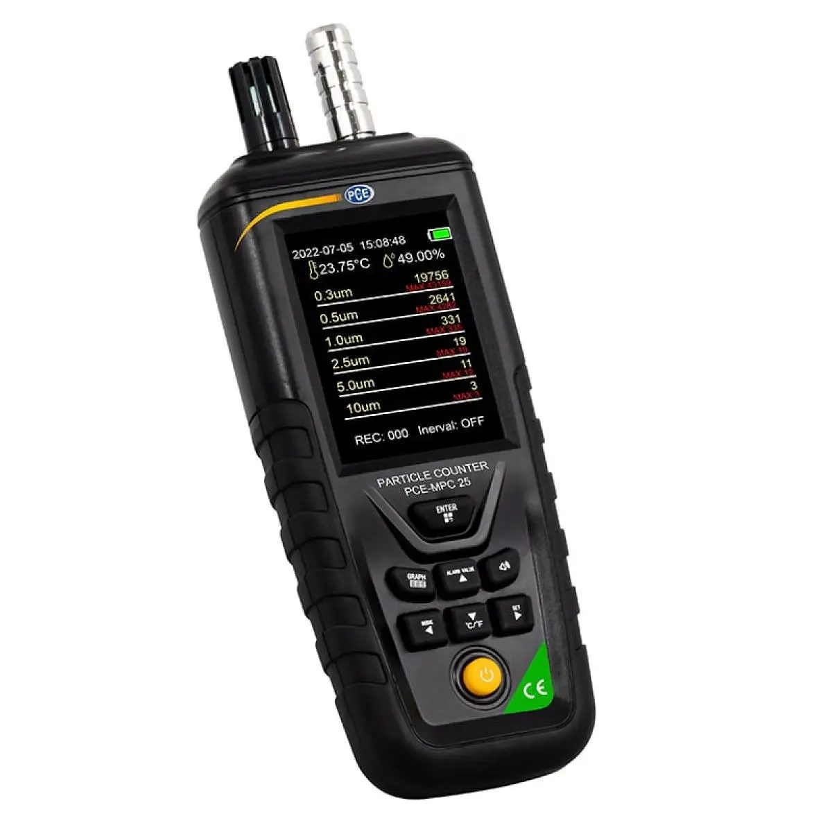PCE Instruments PCE-MPC 25 dust measuring device
