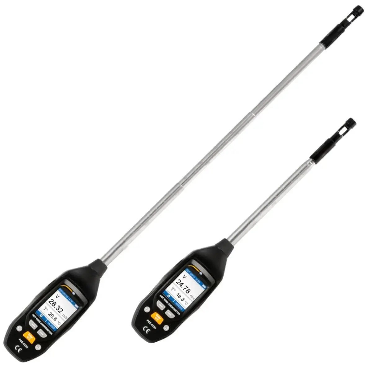 PCE Instruments PCE-423N airflow food / hygiene meter - Image 6