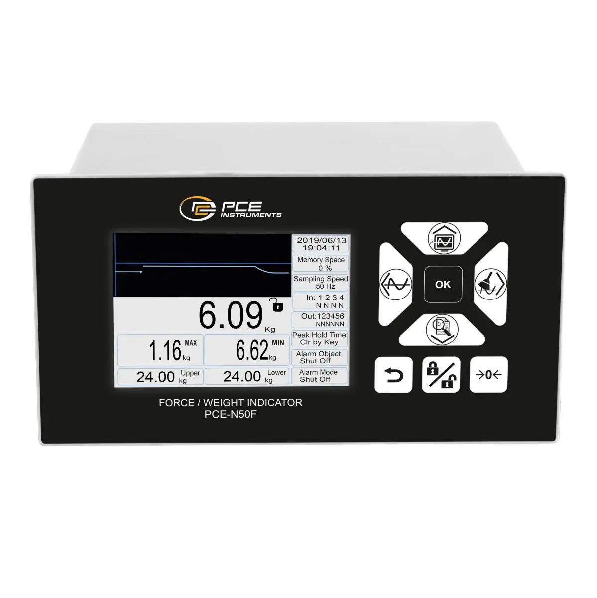 PCE Instruments PCE-N50F force gauge - Image 2