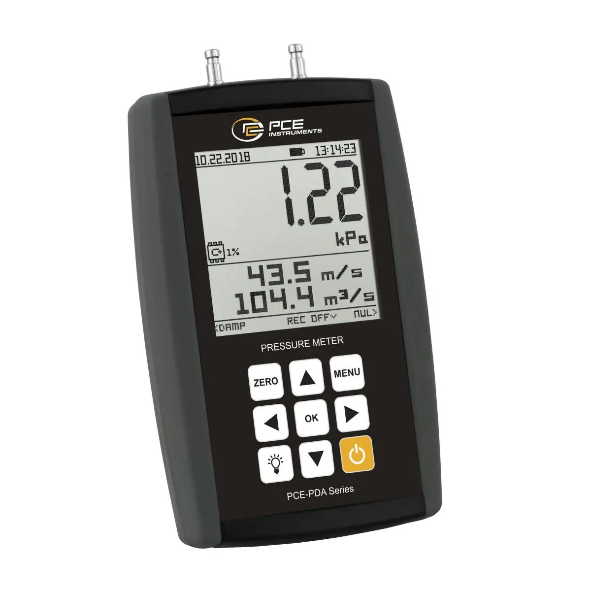 PCE Instruments PCE-PDA 10L tuulekiiruse mõõtur - Pilt 2