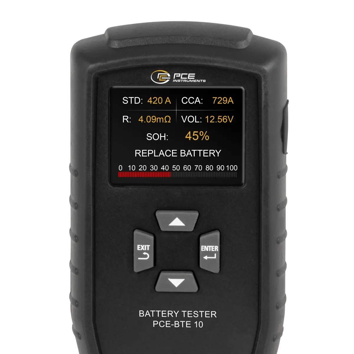 PCE Instruments PCE-BTE 10 voltmeter - Image 2
