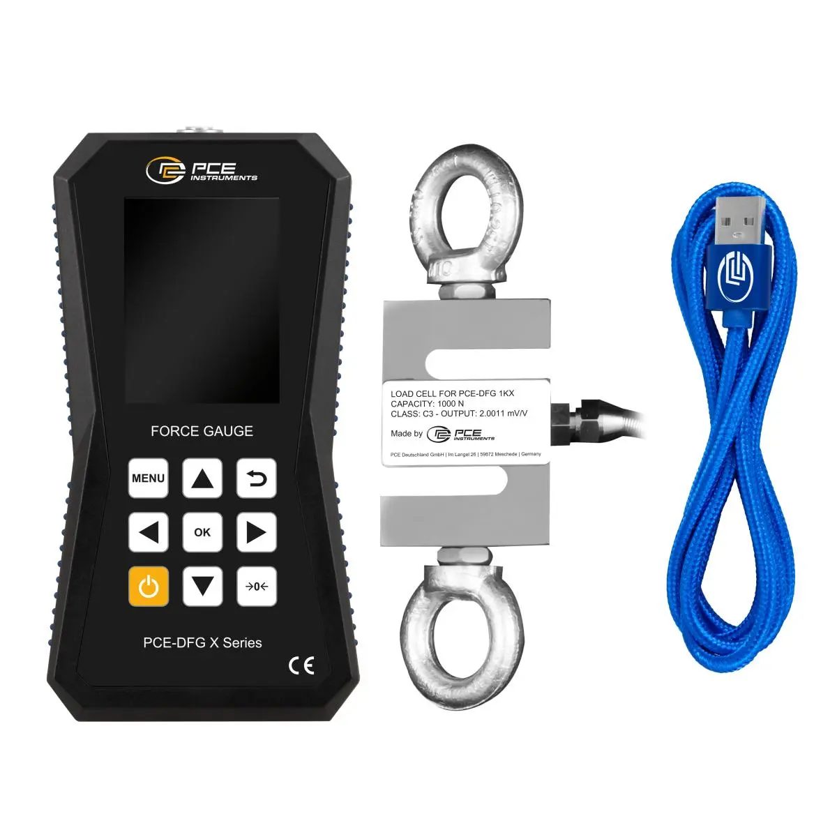 PCE Instruments PCE-DFG 1K X tensile tester - Image 11