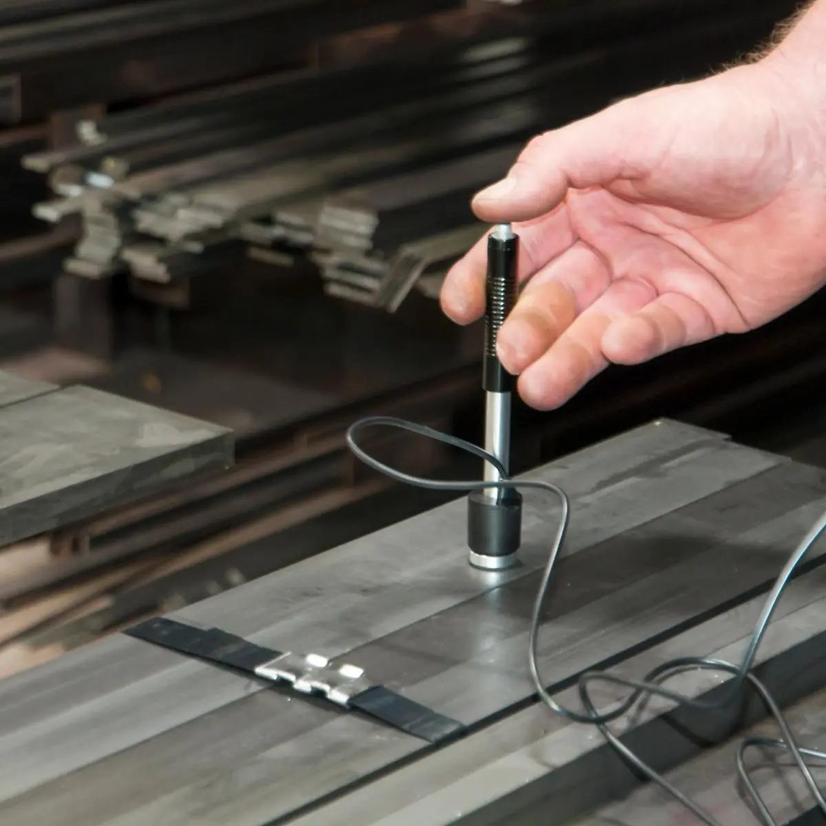 PCE Instruments PCE-900 material hardness tester for metal - Image 5