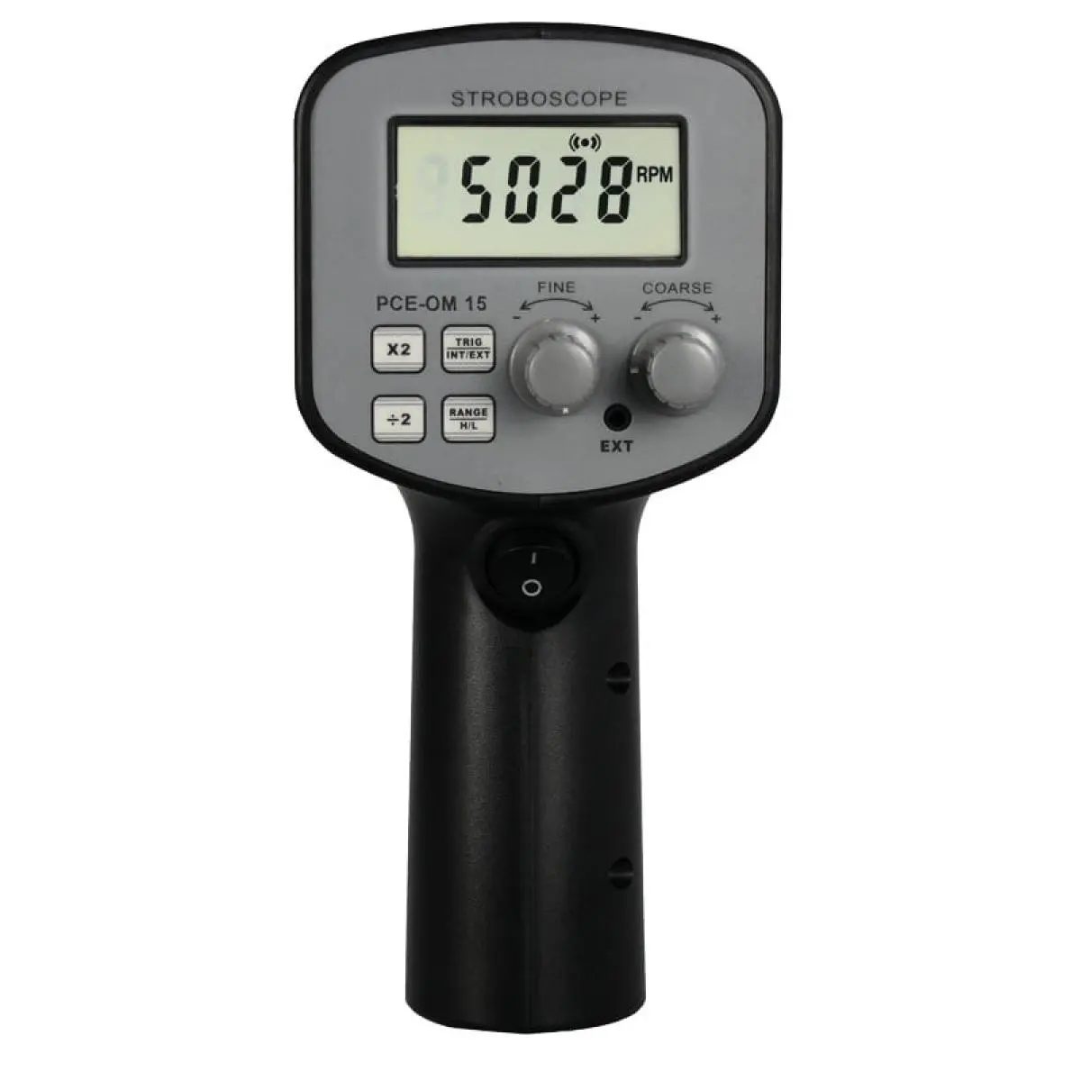 PCE Instruments PCE-OM 15 stroboskoop - Pilt 2