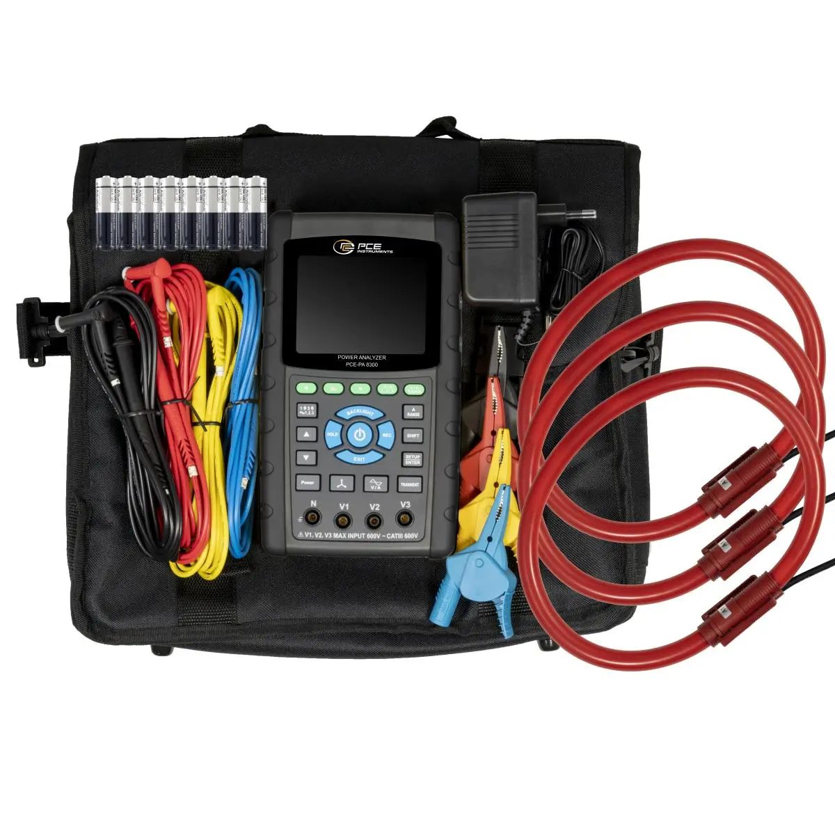 PCE Instruments PCE-PA 8300-2 energiakulu mõõtja - Pilt 8