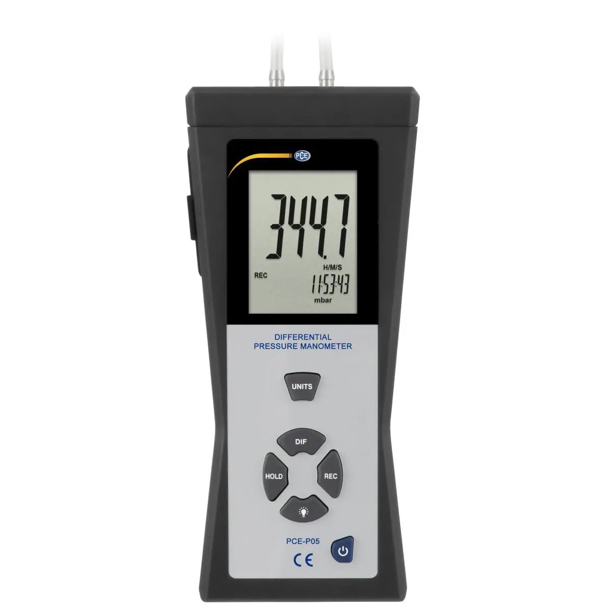 PCE Instruments PCE-P05 differential pressure manometer - Image 2