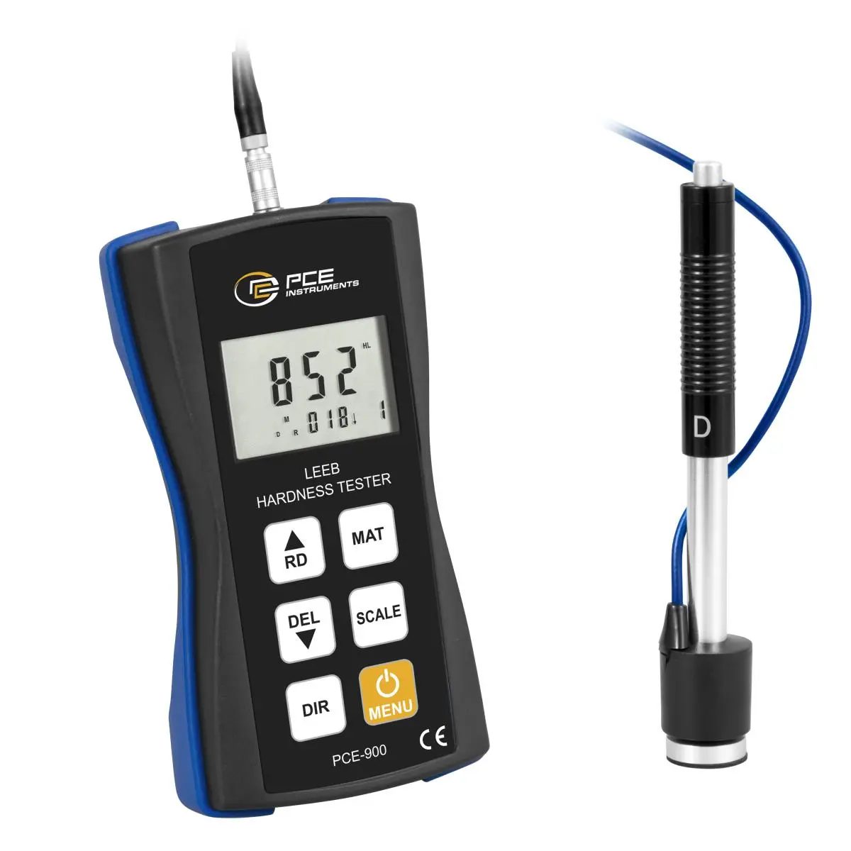 PCE Instruments PCE-900 material hardness tester for metal