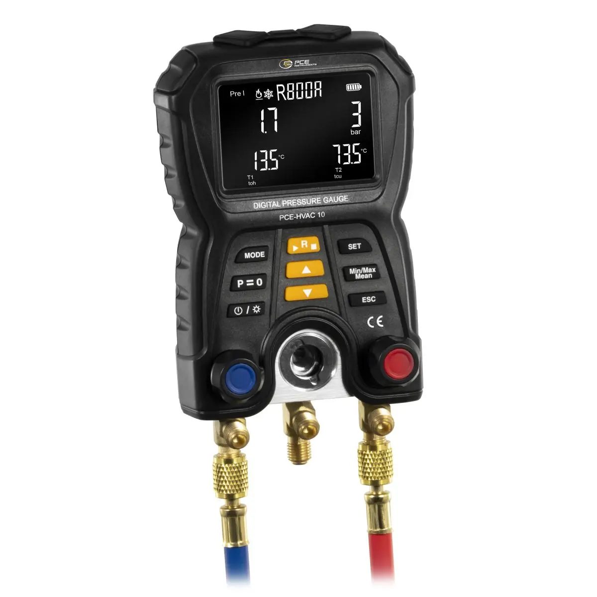 PCE Instruments PCE-HVAC 10 differential pressure meter