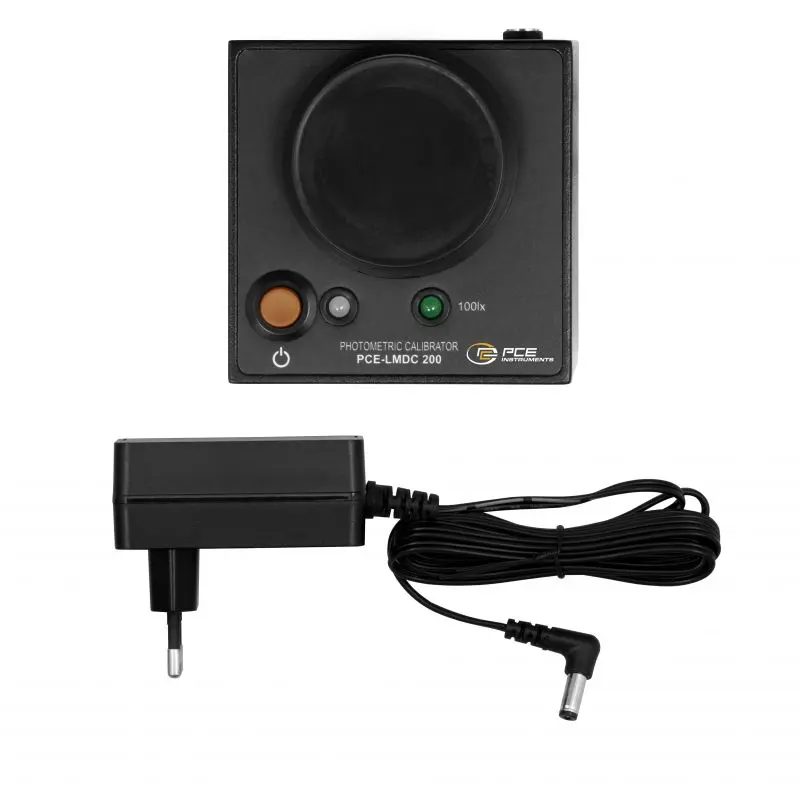 PCE Instruments PCE-LMDC 200 calibrator / simulator - Image 3