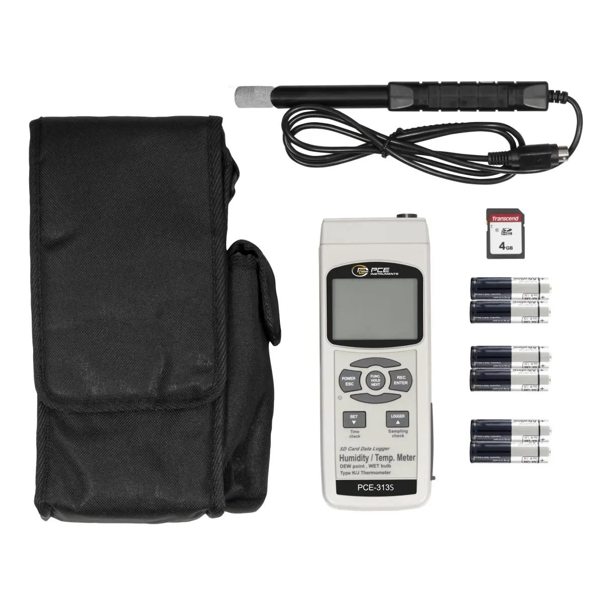 PCE Instruments PCE-313 S dewpoint meter - Image 6