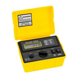 PCE Instruments PCE-MO 2001 milliohmmeter