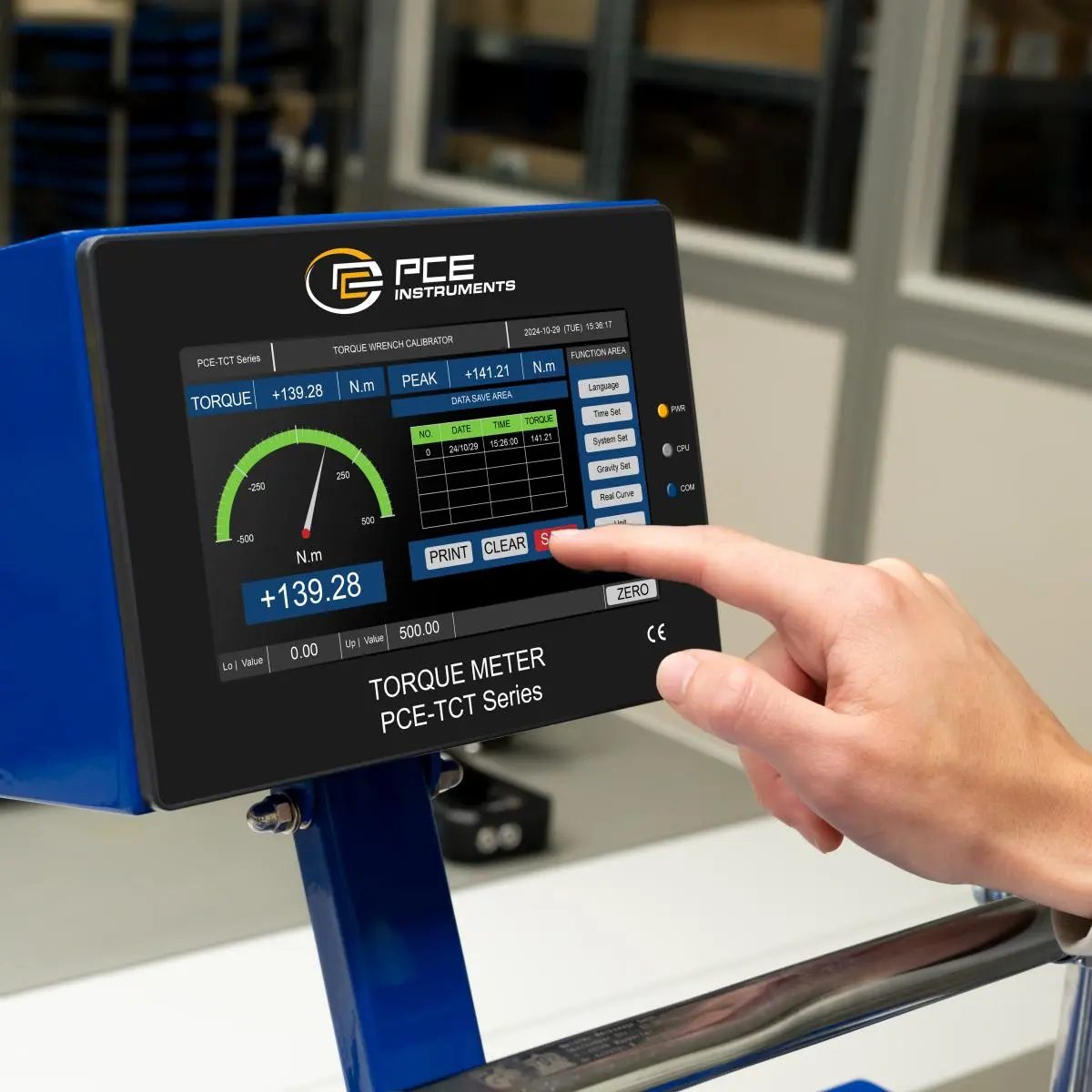 PCE Instruments PCE-TCT 500 torque tester - Image 13
