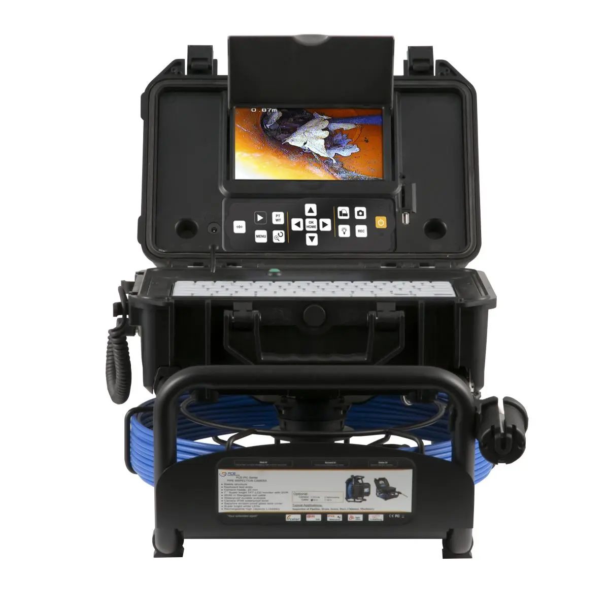 PCE Instruments PCE-PIC 20 videoskoop - Pilt 2