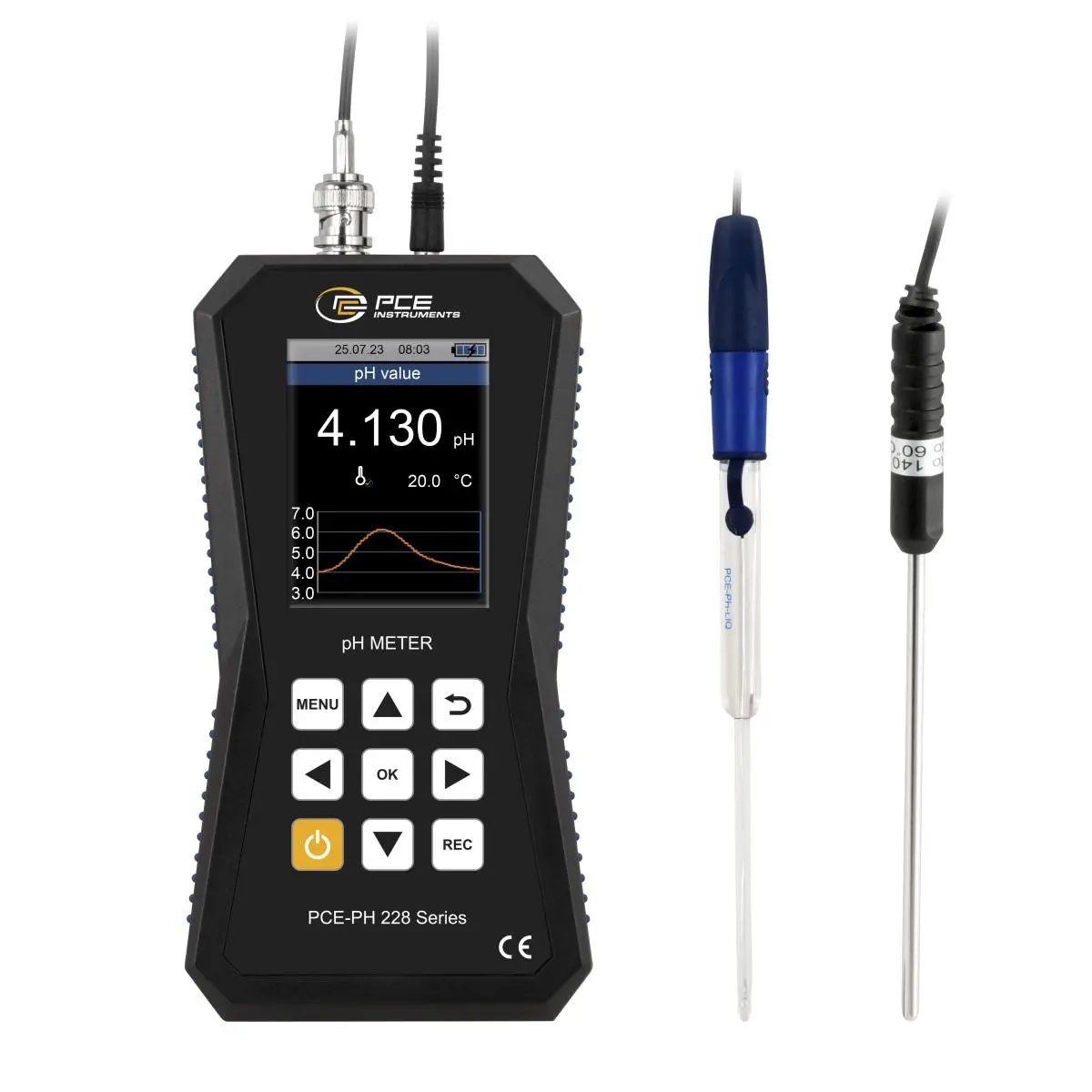 PCE Instruments PCE-PH 228LIQ agricultural measuring device - Image 2