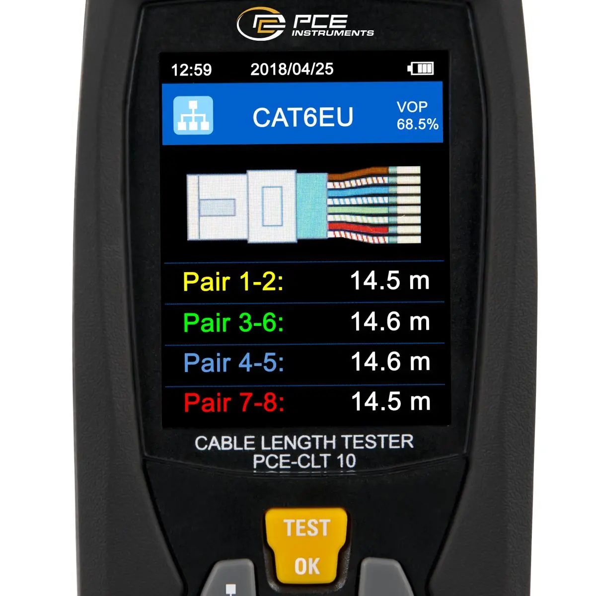 PCE Instruments PCE-CLT 10 uv meter / uv tester - Image 3