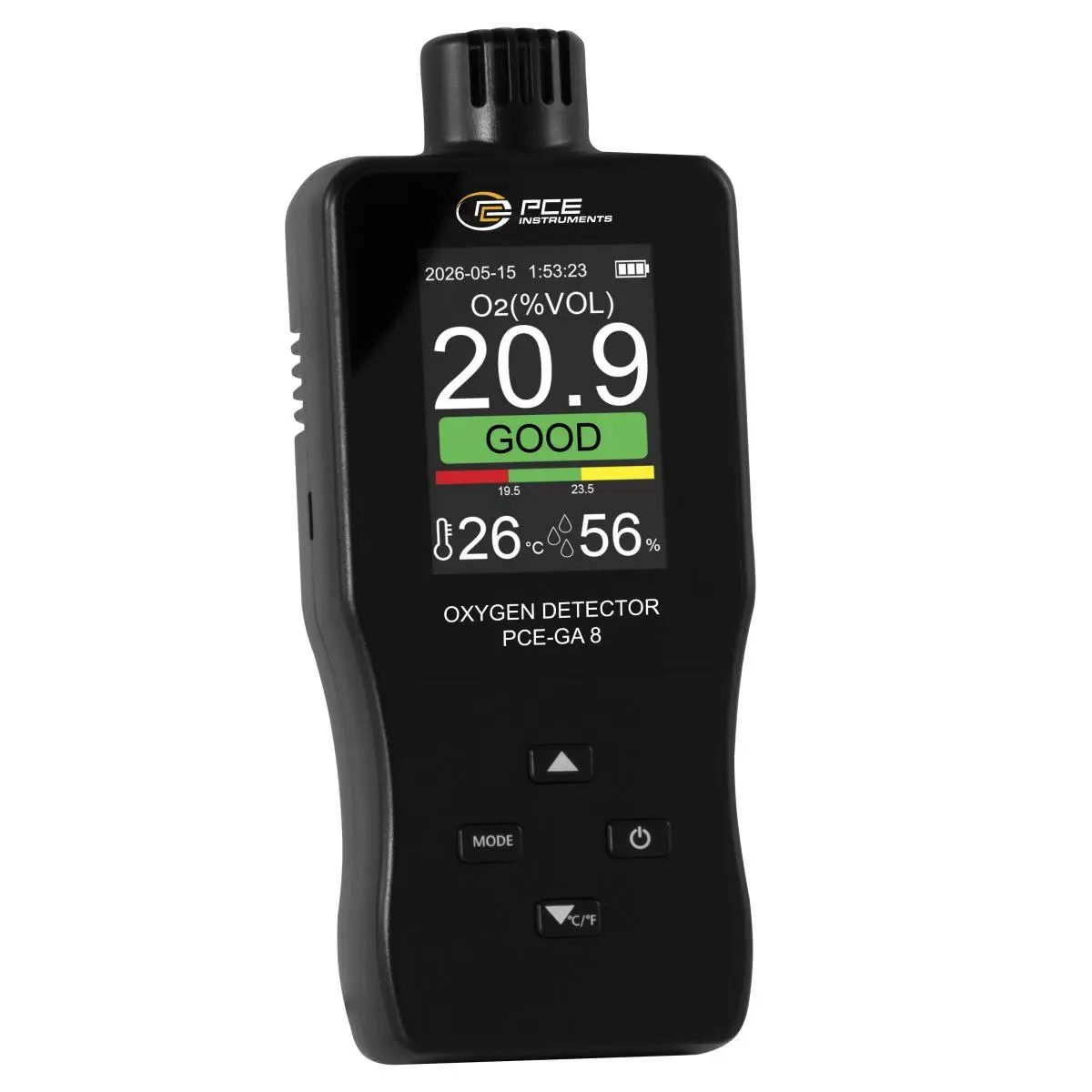 PCE Instruments PCE-GA 8 gas detector / gas detection instrument
