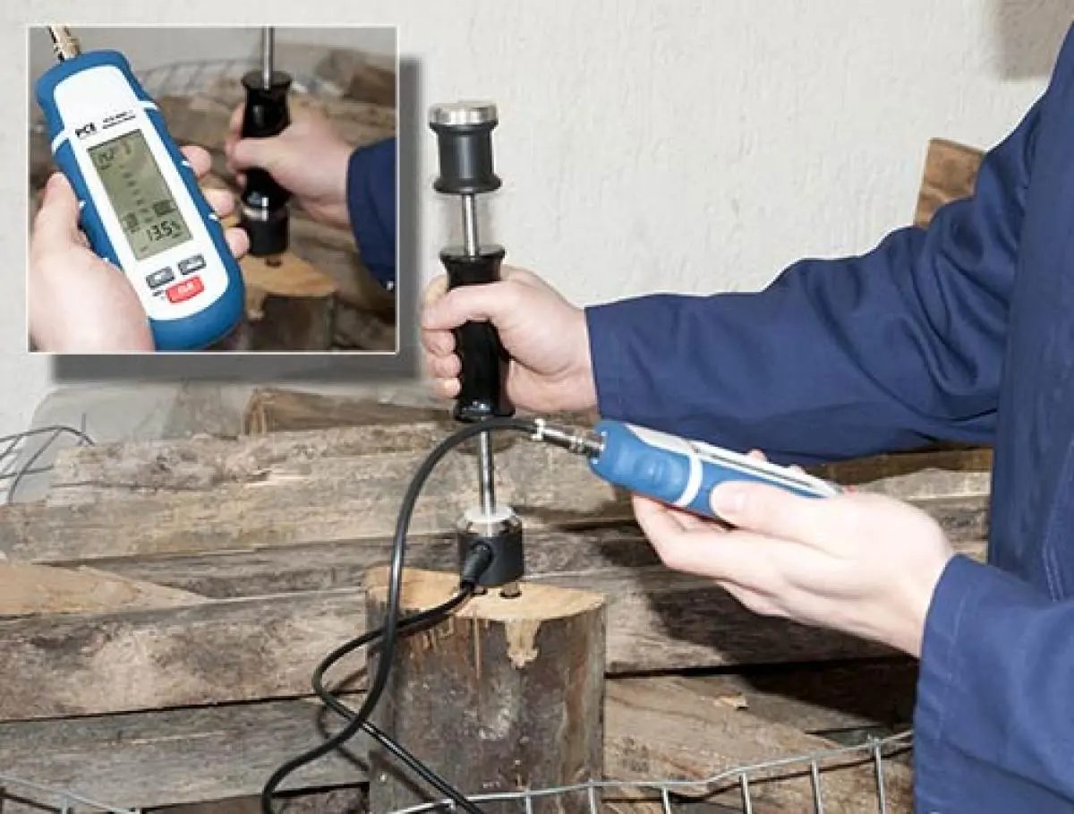 Multifunction Moisture Tester for Wood PCE-MMK 1 - Image 4